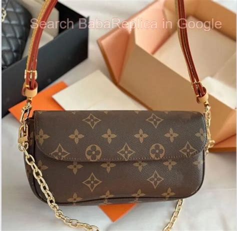 louis vuitton underarm bag fake